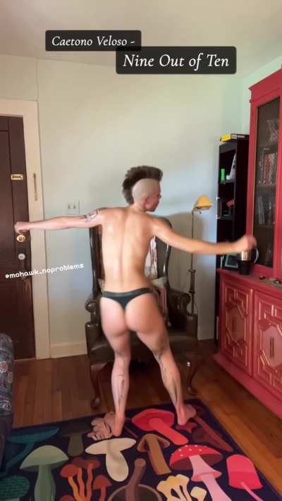 Post-run happy dance!! ❤️‍🔥