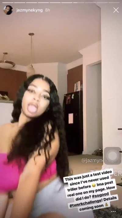 Who got more of her?👀