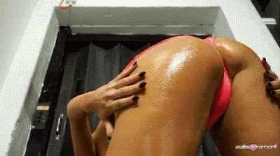 Who wants to oil me up?!