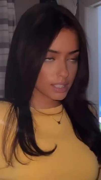 That Lily Weber is damn pretty