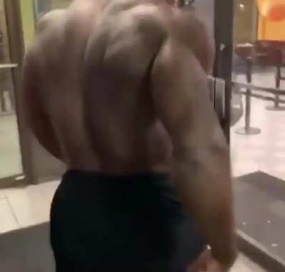 throwing a politician out of the building