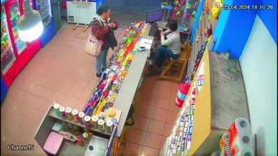 Liniers: Le dicen el chocochorro y se robó mas de 120 mil pesos en chocolates de varios comercios
