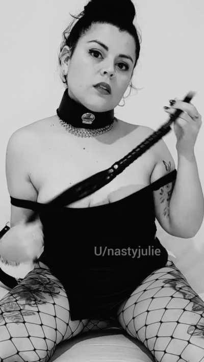 Looking for a new pet to have fun today! [domme]