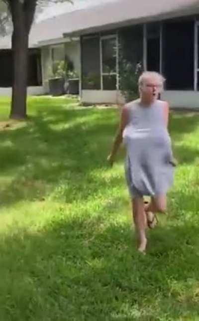 Crazy Karen strikes again!!!