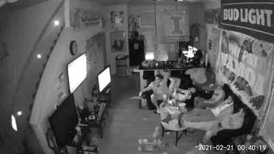 Just act like nothing happened and it’s fine