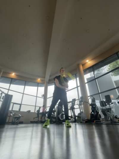 Double spin turnstyle combo