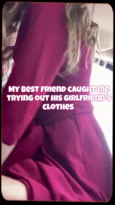 My straight best friend thinks I've got a tighter ass than his girlfriend.