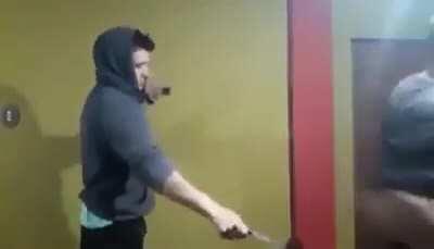 Como defenderse de un cuchillo