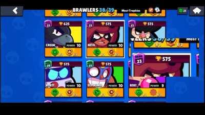 See Nita's trophy, in lobby its showing number of trophy before league reset