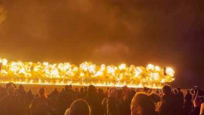“Wall of Fire!” Avalon airshow 2023. Never gets old