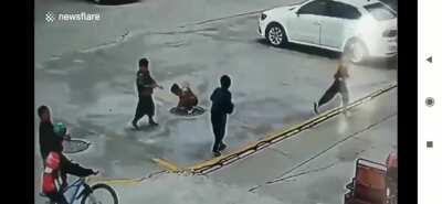 WCGW - Dropping Explosives Down A Manhole Cover That I'm Standing On?!?