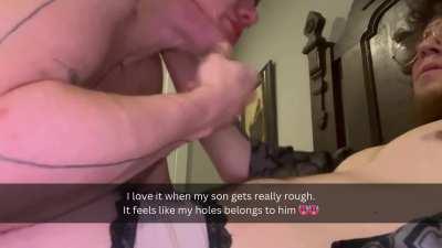 do you wish to have a son like me who loves it rough and likes to fuck whenever i want to?? comment down your answer ! 