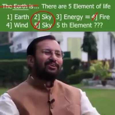 Prakash Javadekar, Minister of Environment, Forest and Climate Change