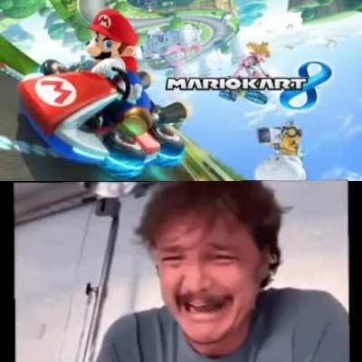 I miss old Mario Kart... (Yes, Mario Kart DS was my very first game)