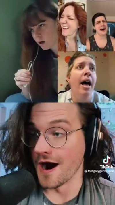 This group response to a stupid video