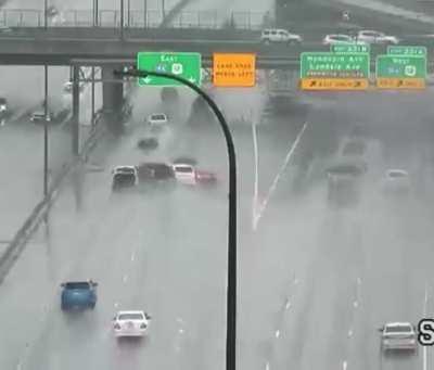 A bad driver never misses an exit credit to Midwest Safety @SafetyVid Twitter