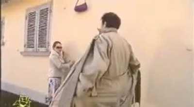 How to Deal with a Flasher