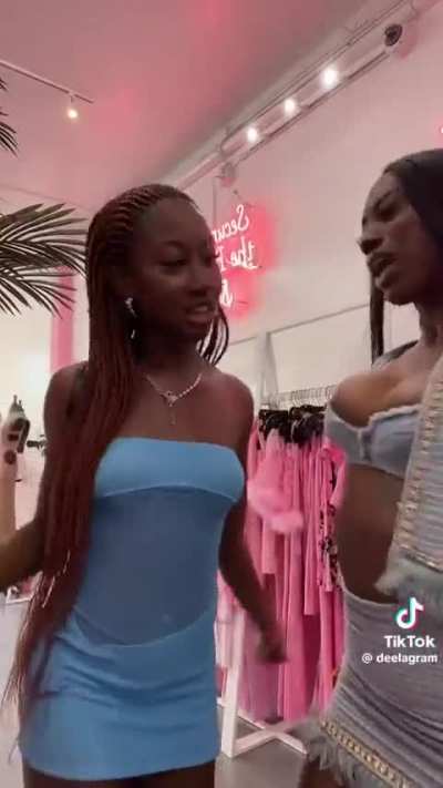 deela & Flo milli link up in LA