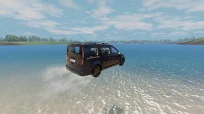 Fun fact: In the world editor, if you set the viscosity of the water to a really high number, it becomes a solid and you can 