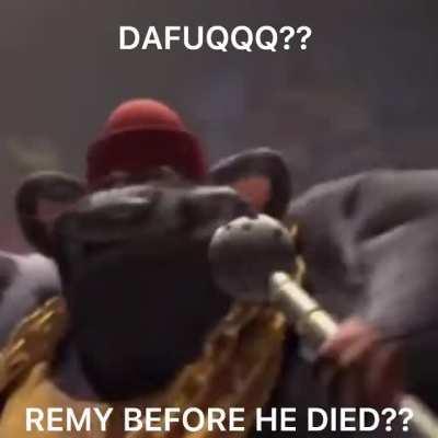 Remy getting lit tho 😨