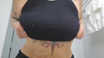 Its cold but I still got them out for u guys