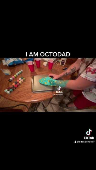 Seven more arms to go.