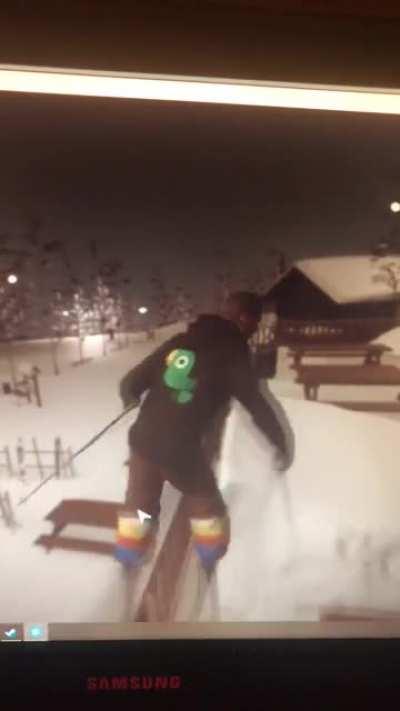 Gilbert skiing😊🙏🏼