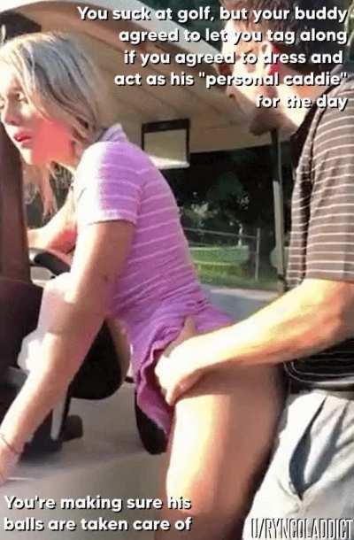 Take Care of Your Friend's Shaft! [Feminization]