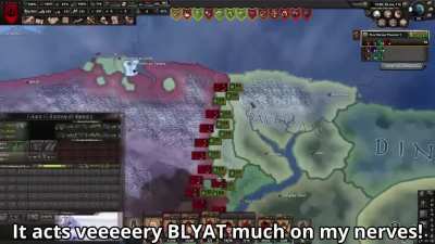 The Calmest Russian HOI4 Player: