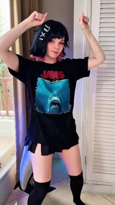 Ellen Joe cosplay video