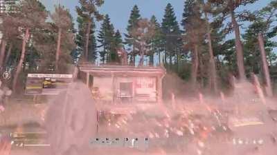 I think we may have broken Dayz's lighting for our rave