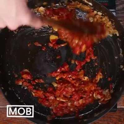 Cherry Tomato Risotto