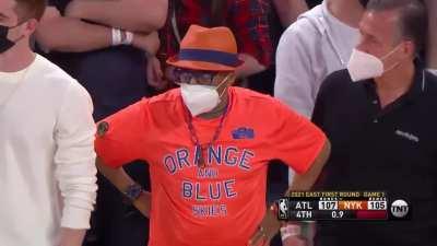 [Highlight] Trae Young after his game-winner: 