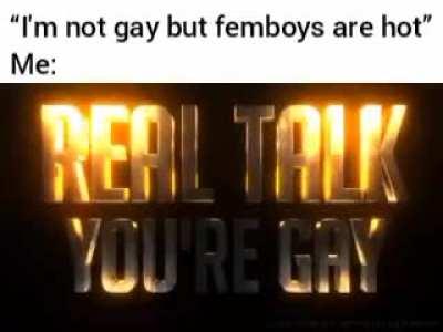 It do be gay