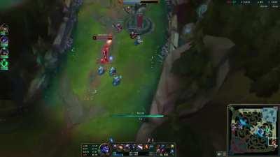 This happened in a ranked game and was not intentional, its just sad