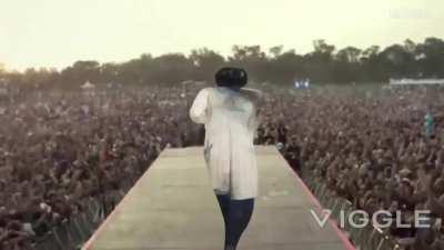 C'te concert là c'tait du 🔥