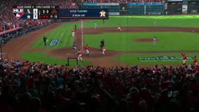 [Highlight] Kyle Tucker hits an opposite field 2-run home run to make it 9-4 for the Astros!