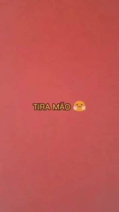 sua burra tira- 😗 *purupu-*