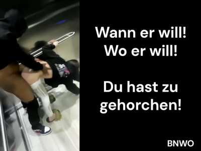 Wir beide wissen, dass du es willst ✊🏿