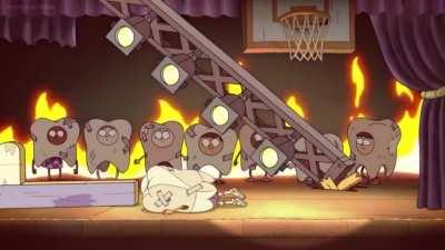 The truth hurts as much as the sun.