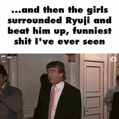 Trumpy tells a funny joke!!1!😂😂😂