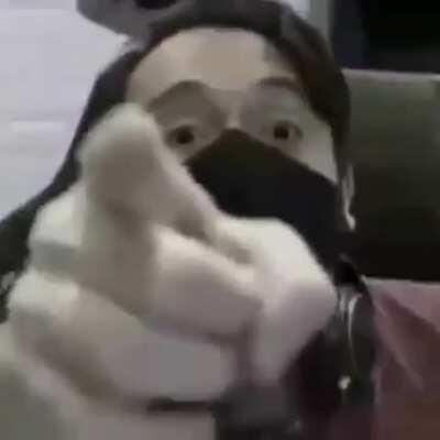 Muca quando o chat da rage nele