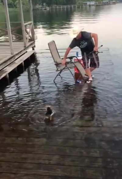 “HOLD ME BACK BRUH, HOLD ME BACK”