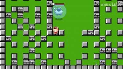 Genshin gameboy : The Adventure of Klee da da da~