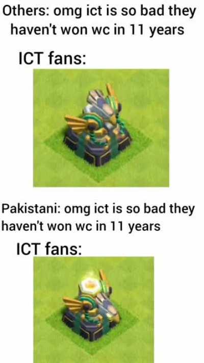 coc x cricket meme