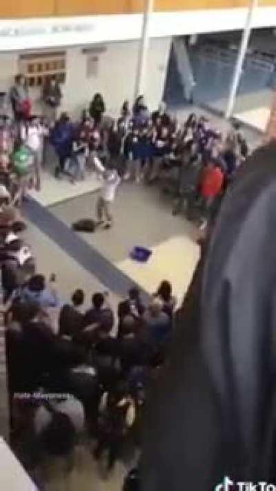 How men settled fights back in the day