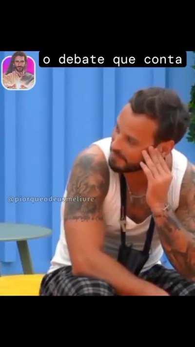 parece o choque de cultura, mas é o BBB de portugal... a galera tá fazendo speedrun de burrice.