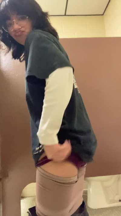 Praying no one from school sees me