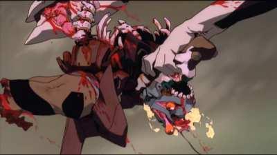 Shinji's Scream but I vocoded Misato's theme to it