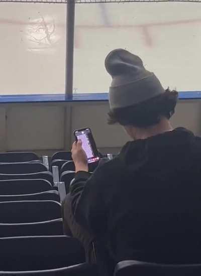 someone is in trouble